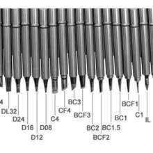 Gudhep T12 паяльник для FX951 FX952 FX950 STC T12 паяльная станция