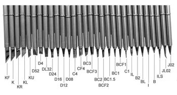 Gudhep T12 Tips Knife Type Soldering Iron Tips for FX951 FX952 FX950 STC T12 Soldering Station tips on type