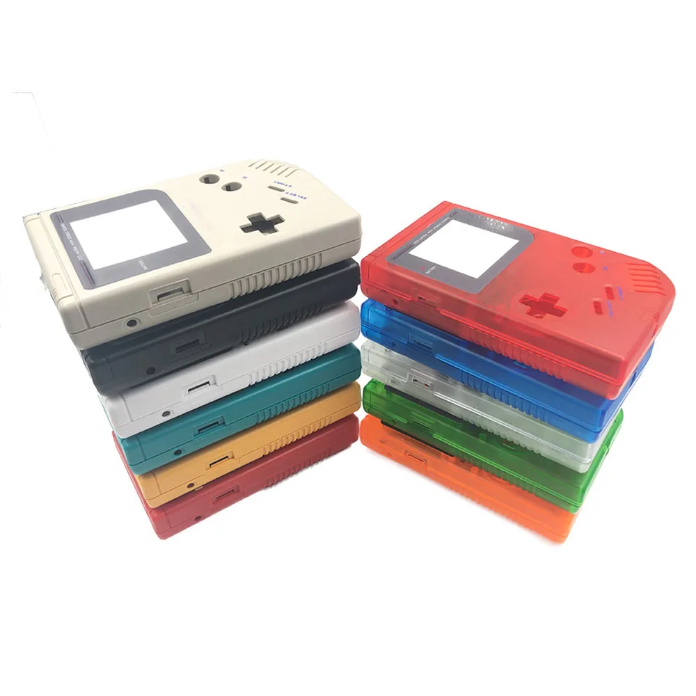 15 комплектов корпус ж/кремниевый проводящий резиновая прокладка для игры Gameboy мальчик классический GB Консоль Корпус Оболочка Чехол
