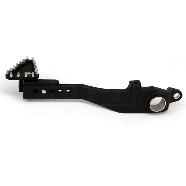 Buy Motorcycle CNC Adjustable Folding Brake Lever Rear