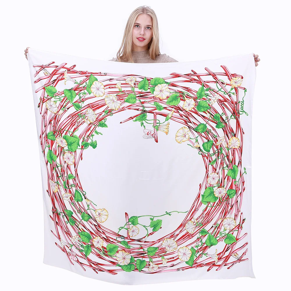 twill-floral-print- turban- headband-large- hijab- square-scarf- shawl-11