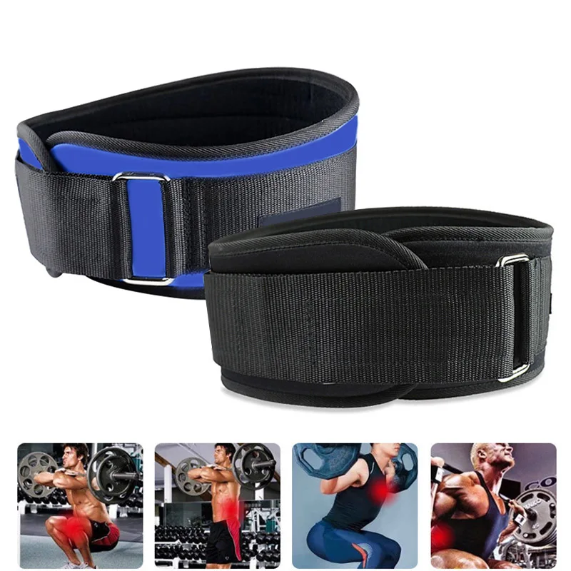 

Men Waist Support Belt Adjustable for Deep Squat Weight Lifting Sports Training XR-Hot