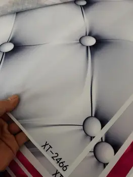 

[Custom size] emulational tufted sofa photography backdrops Digital printing background for Newborns XT-2466