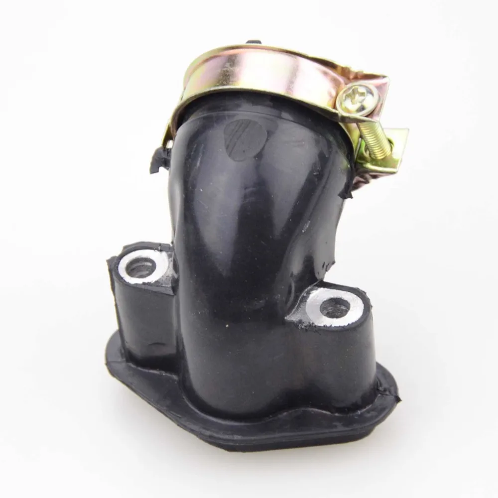 Впускной коллектор GOOFIT для GY6 49cc 50cc мопеда ATV Tank Sunl Taotao P091 014 1|gy6 intake|gy6 intake manifoldintake