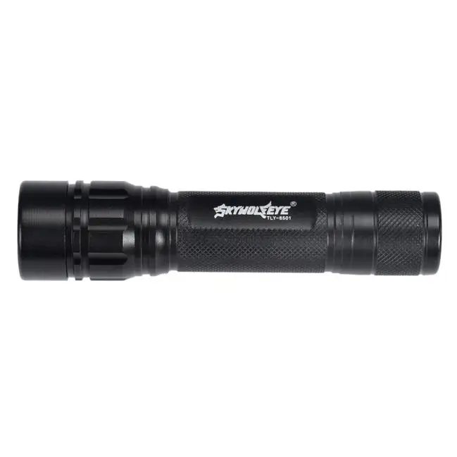 Best Sky Wolf Eye Mini  3000 Lumens 3 Modes  XML XPE LED 18650 Flashlight  Bicycle  Front Hand Torch  Lamp Powerful 3