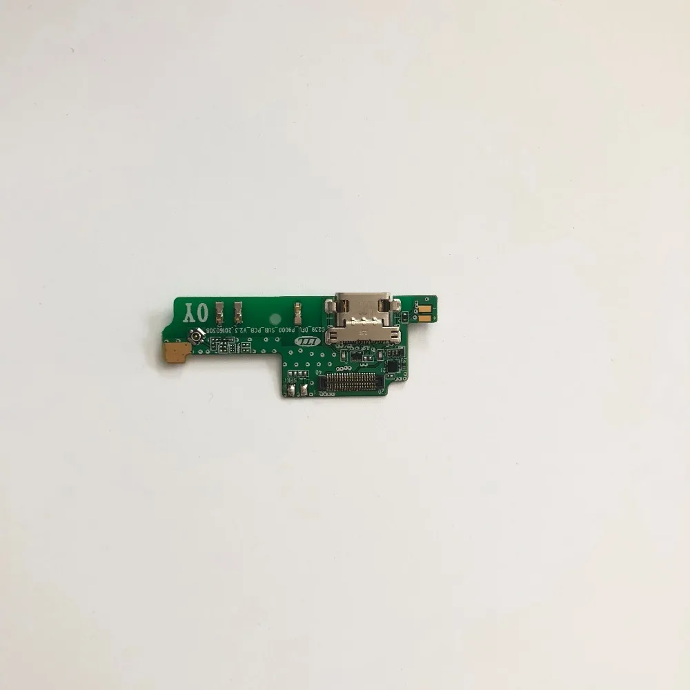 Зарядная плата Elephone P9000 с USB разъемом запасные аксессуары для ремонта бесплатная