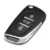 3 Botones Clave Remoto Lámina va2 433 mhz Chips Transponder PCF7961 Batería Para Peugeot CE0536 PREGUNTAR Refit Coche Clave P28
