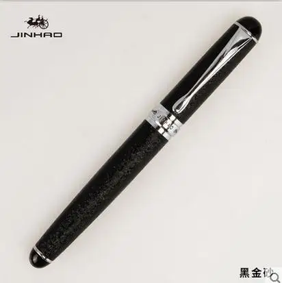 Новинка JINHAO X750 Высококачественная Серебристая гладкая Роскошная/брендовая/чернильная/стальная/перьевая ручка 18KGP перо с широким основанием ручек - Цвет: G