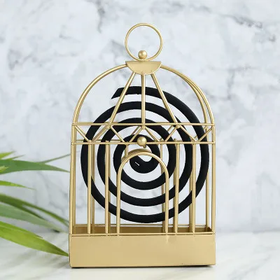 

creative metal mosquito rack mosquito ash tray iron home decorations