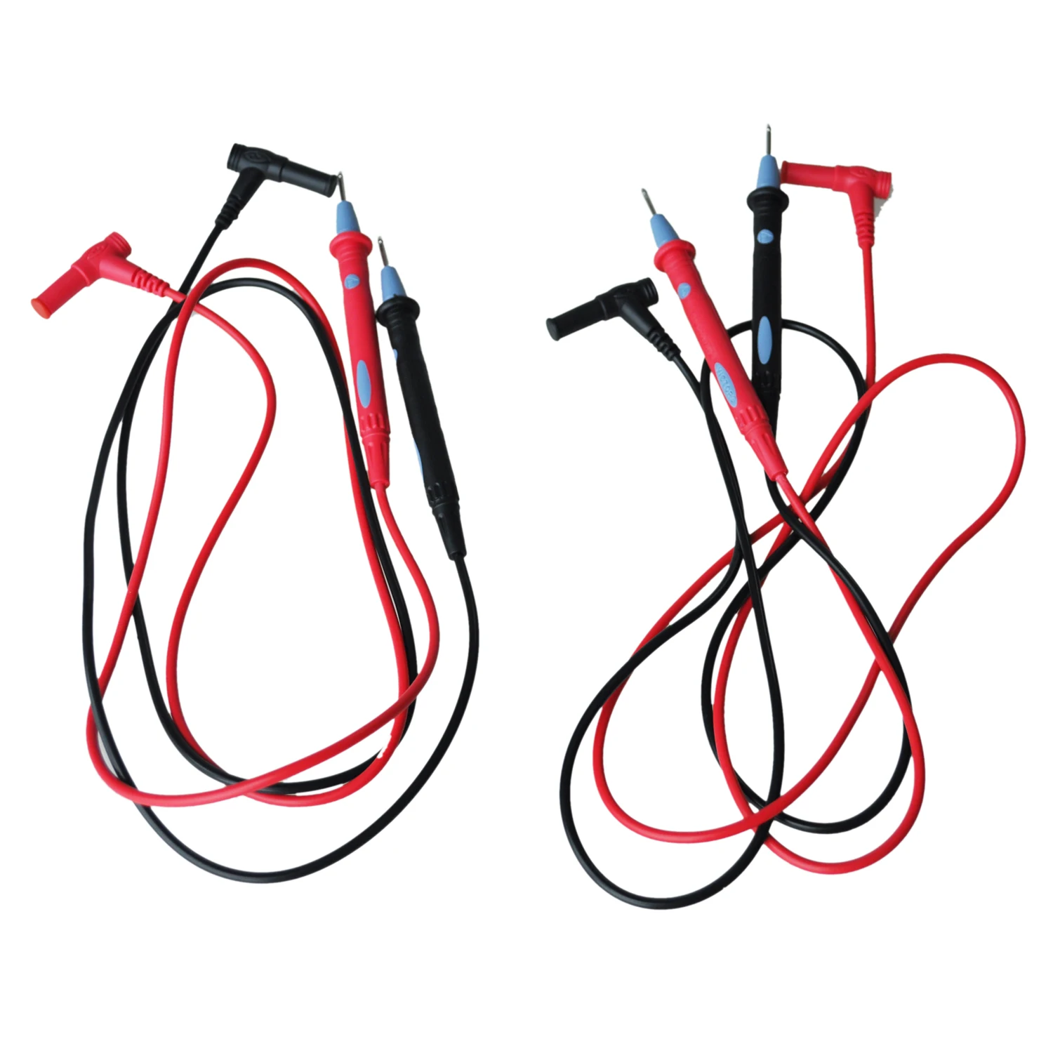 LHLL Digital 43.3" Long Multimeter 1000V Test Lead Cable Probe Red