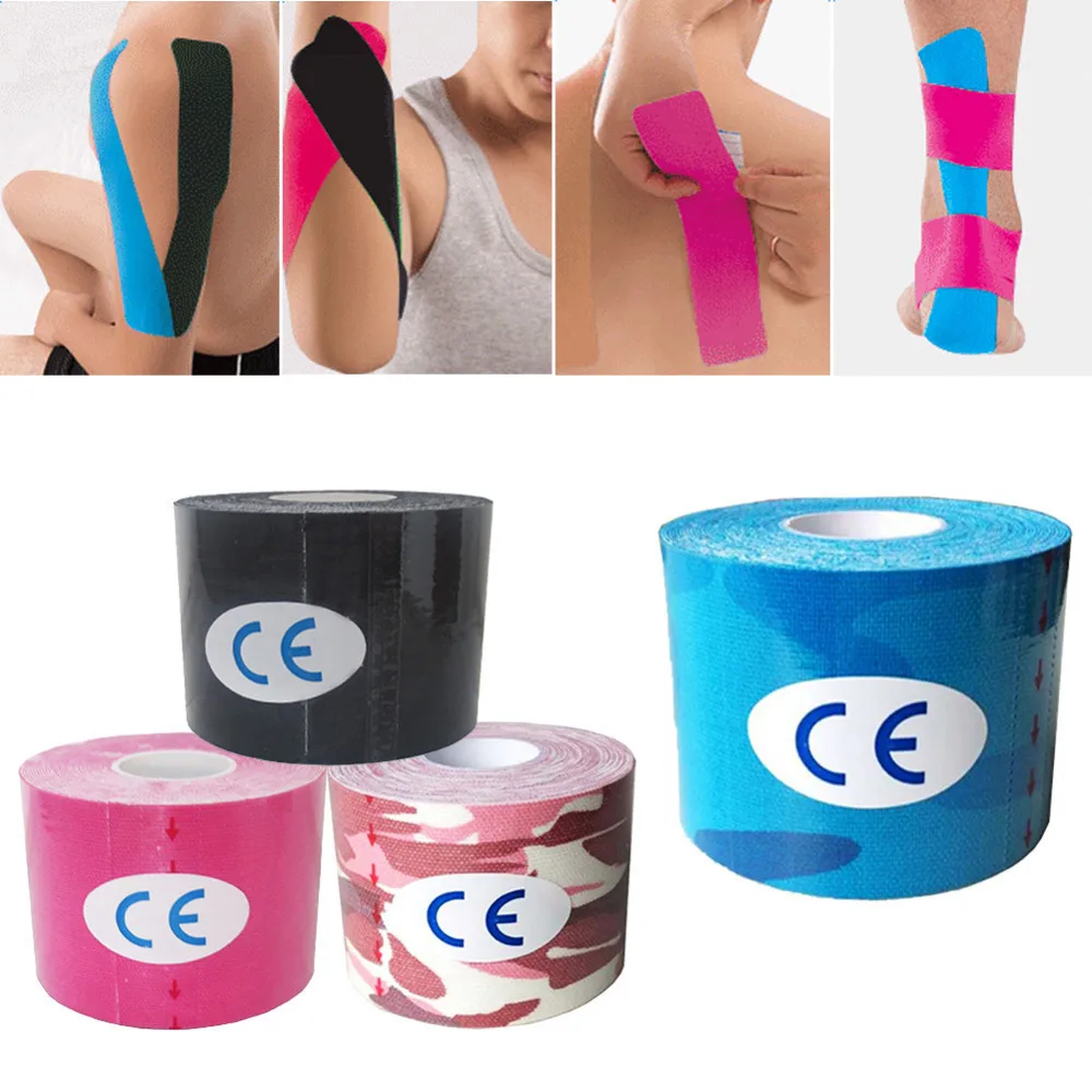 Buy Muscle Tape 5cm x 5m Sports Tape Tape Cotton