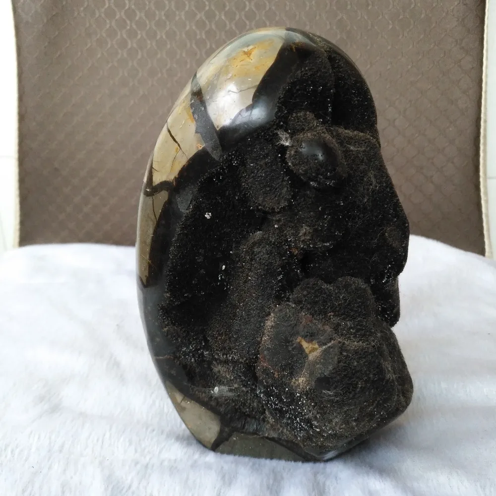 

2461g RARE Large Dragon Septarian 100% natural Crystal
