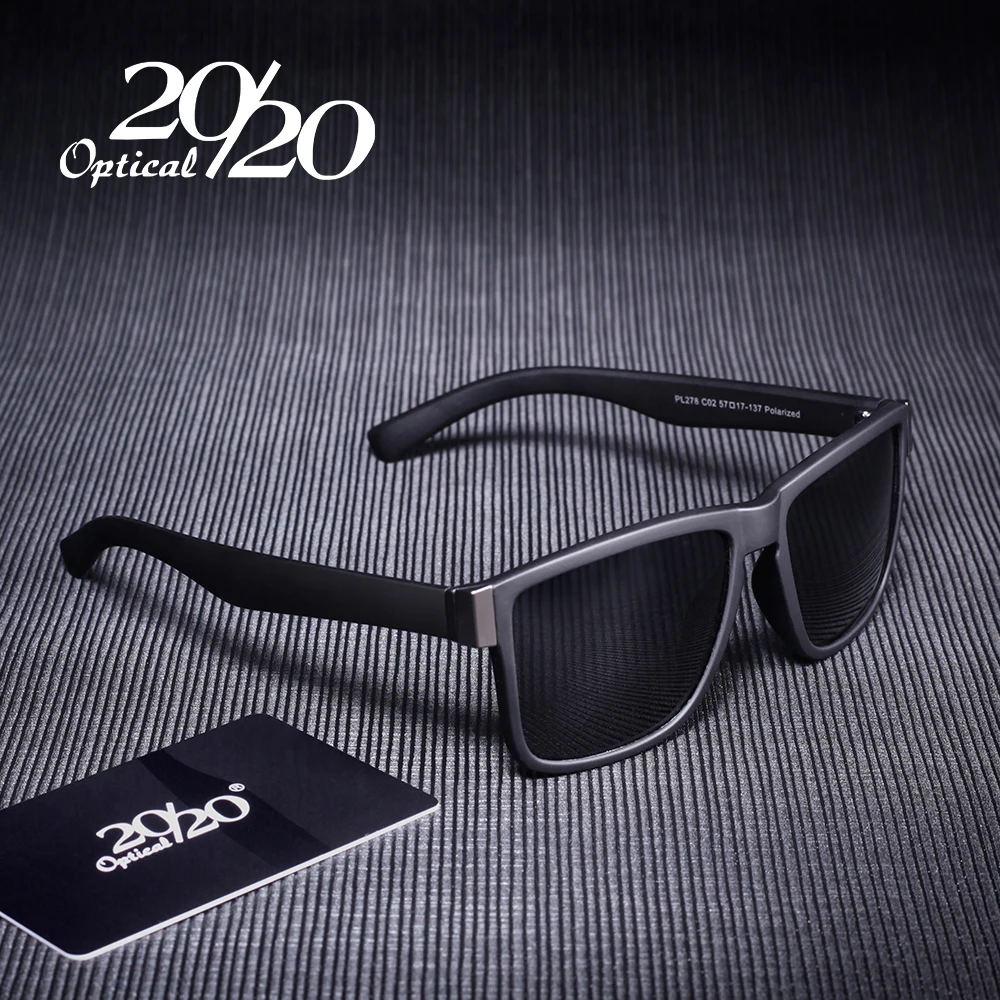 Clássico Revestimento Moldura Preta Polarizada Óculos De Sol Dos Homens Óculos de Condução Pesca Óculos de Condução Masculino Óculos de Sol Oculos PL278