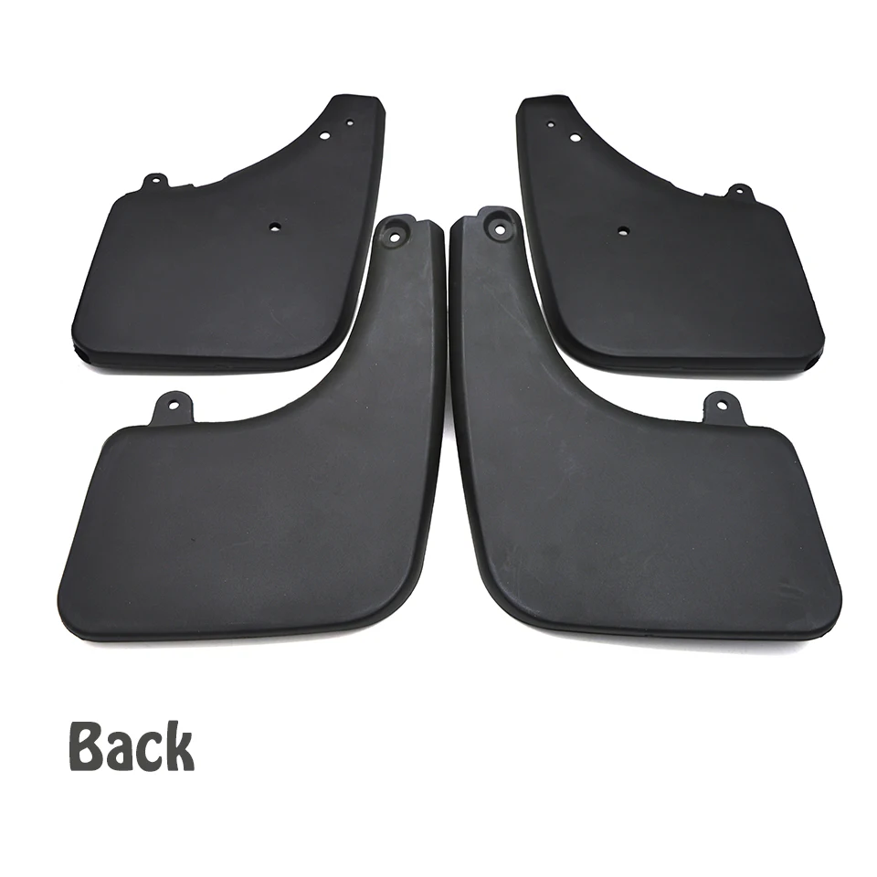 4pc Car Front Rear Mud Flaps Mud Flap Mudguards Fender For Peugeot 3008 2008 2009 2010 2011 2012 2013 Auto Accessories