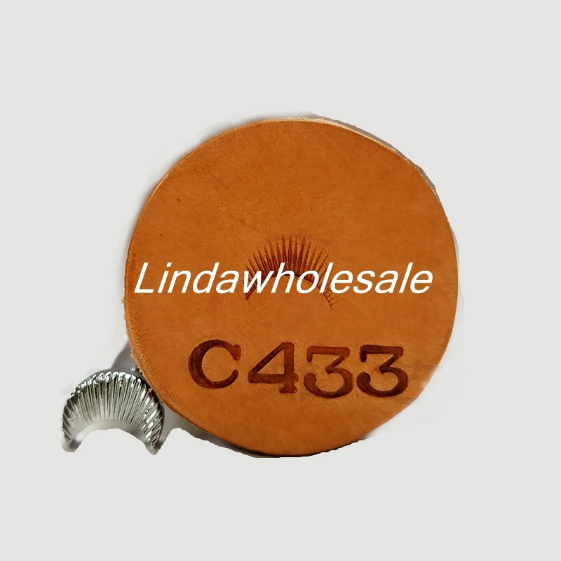 

Japanese craft Printing Tools C433,leather stamp,leather tool