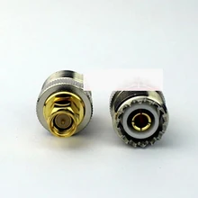 SL16 разъем UHF M типа SMA Мужской SMA-UHF RF разъем антенны коаксиальный адаптер Коннектор