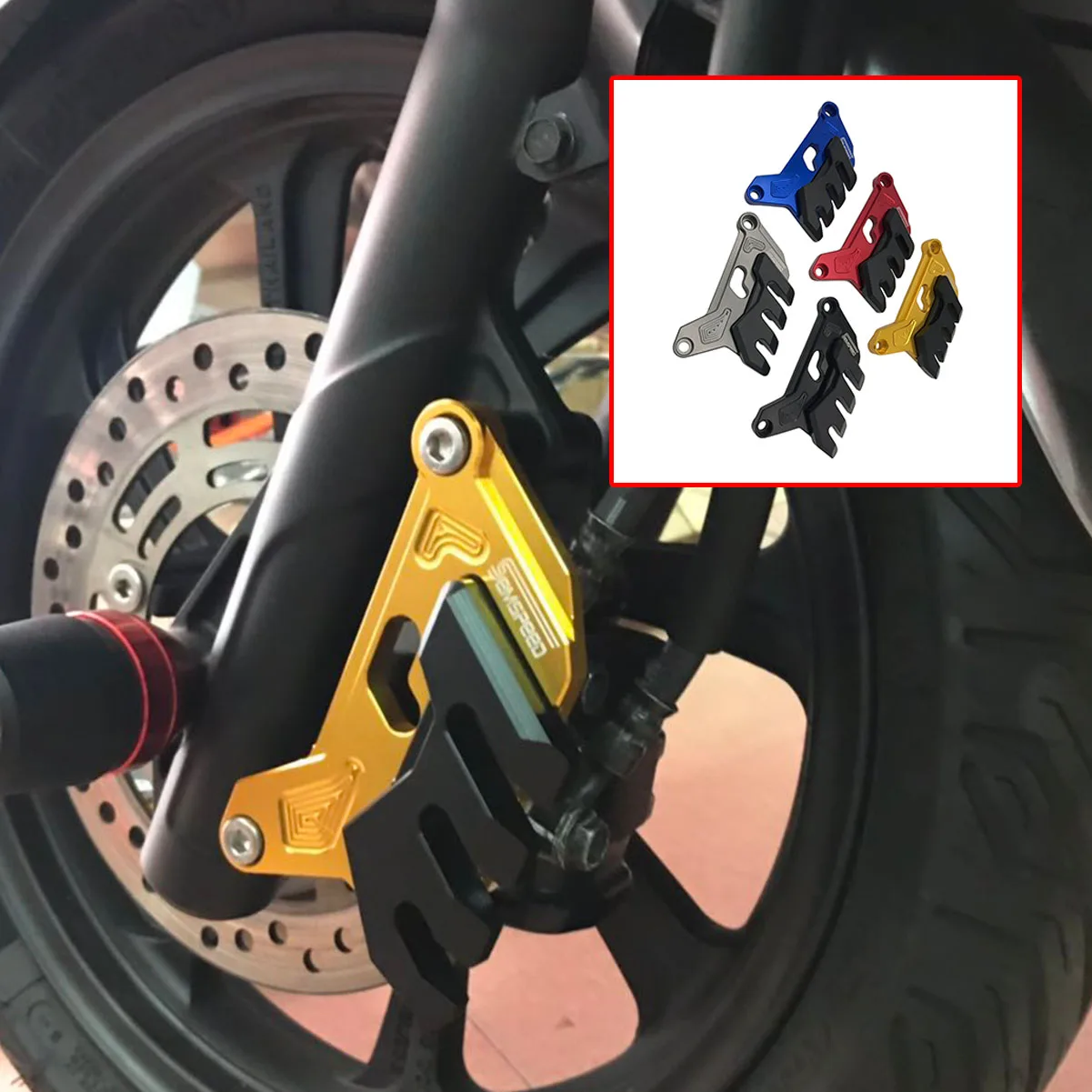 Semspeed Cnc Motorcycle Modified For Honda Pcx 150 Pcx 125 2018