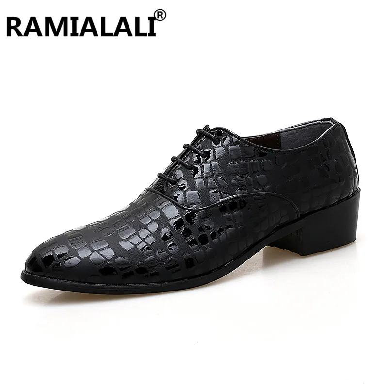 Buy Increase Men Leather Shoes High Quality Business