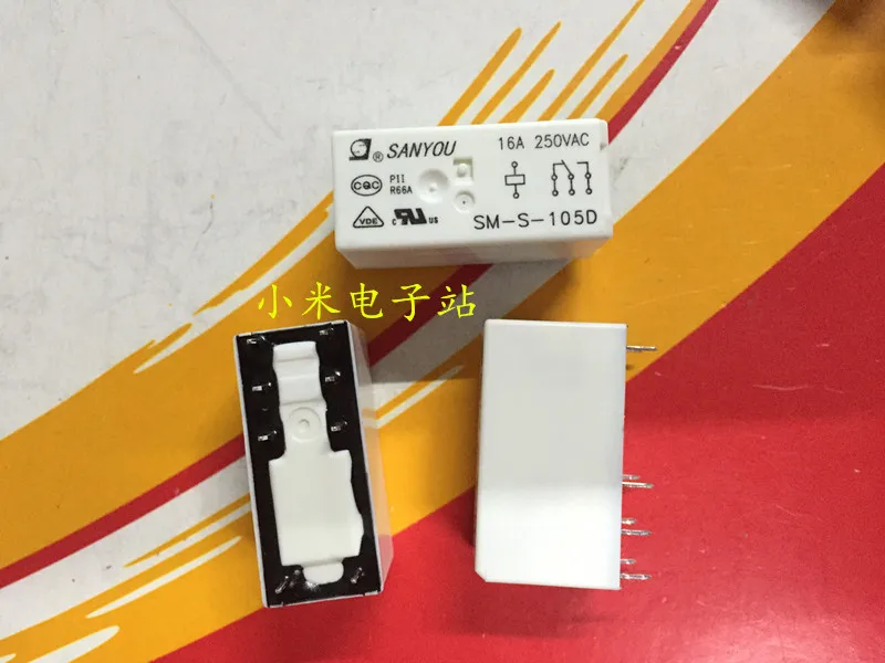 SM S 112D 105D 124D три реле Friends 16A 250VAC высота низкая для JQX 115F|relay 16a|relay 16a 250vac16a relay |