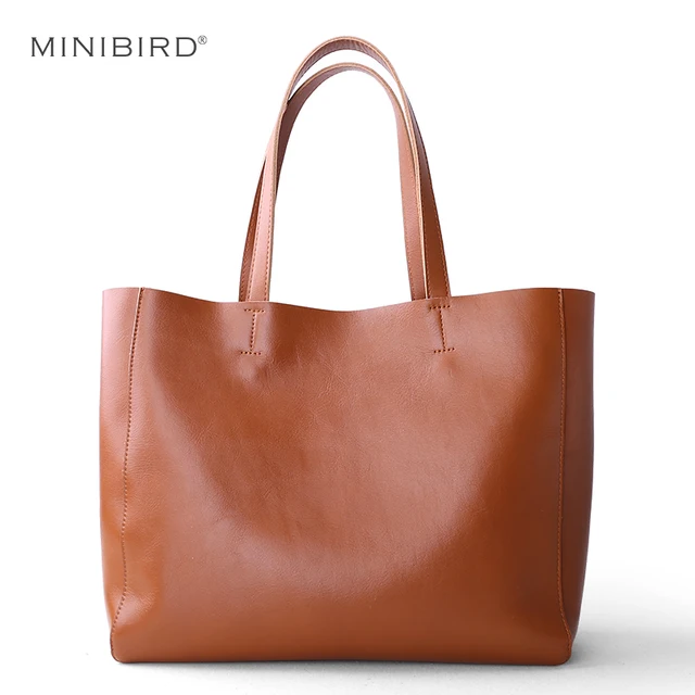 Women Bag Luxury Genuine Leather Handbag Female Casual Totes Lady Women Bag Luxury Genuine Leather Handbag Female Casual Totes Lady Soft Cowhide Ping Shoulder