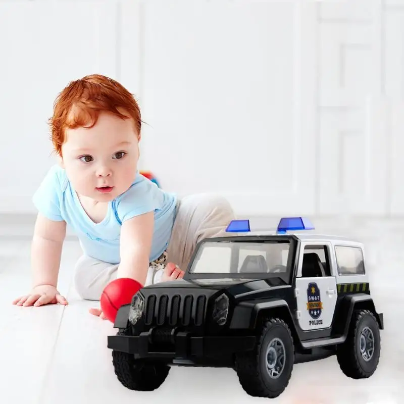 DIY электрическая дрель в сборе полицейский автомобиль дети разборка головоломка игрушки