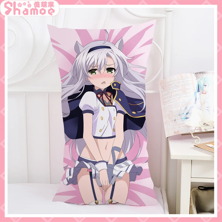 

Anime Cartoon Rokudenashi Majutsu Koushi to Akashic Records Hugging Pillow Case Pillow Cover Pilllowcase Cushion Gift