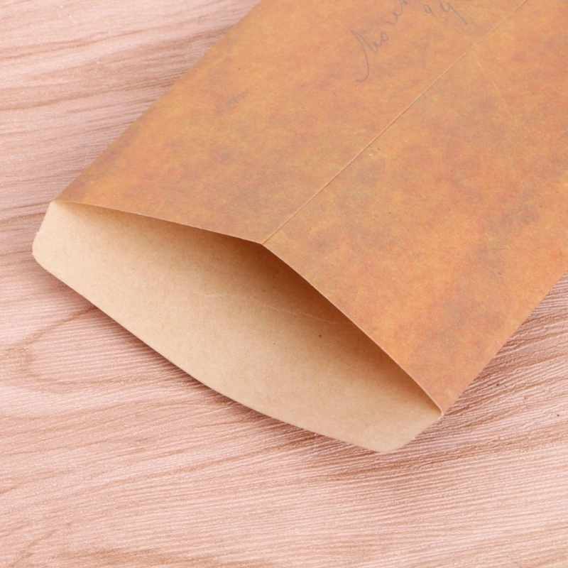 5 pcs/lot Creative Style Vintage Kraft Paper Envelope For Postcard Novelty Item Kids Gift Stationery