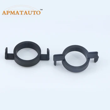 

2x H7 LED Headlight Bulb Holder Socket Adapter Base For Focus New Mondeo Peugeot 508 2008 3008 Citroen C5 DS5 DS6 .LED Holde