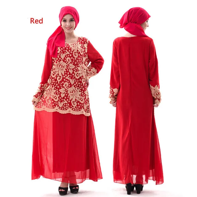 Aliexpress.com : Buy Turkey Style Abaya Baju Kurung And Baju Melayu ...