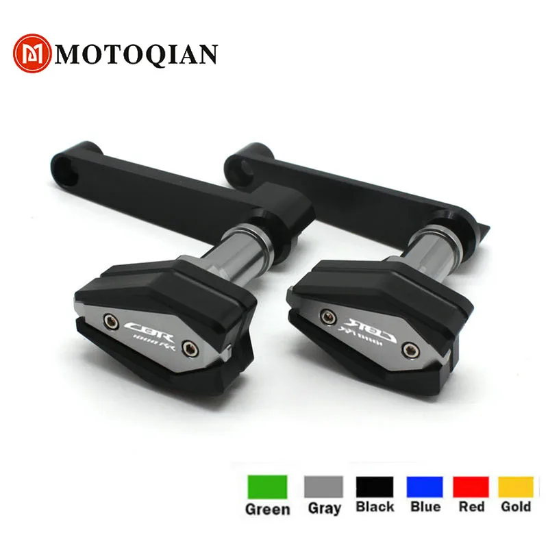 

For HONDA CBR1000RR CBR 1000 RR 2008 - 2012 Falling Motorcycle Accessories Protection Frame Slider Fairing Guard Crash Protector