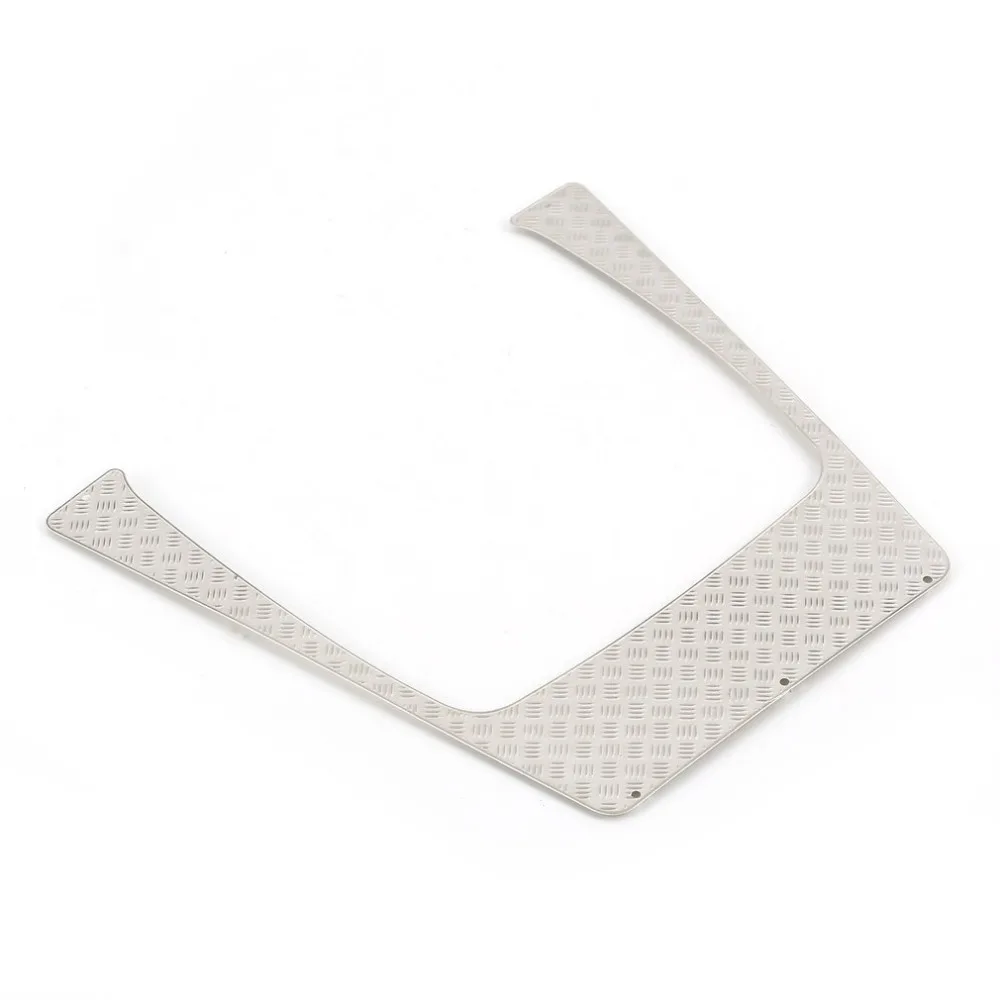 TRX4 Metal Engine Cover Anti-Skid Plate Intake Grille for 1/10 RC Crawler Traxxas TRX-4 TRX 4 Accessories