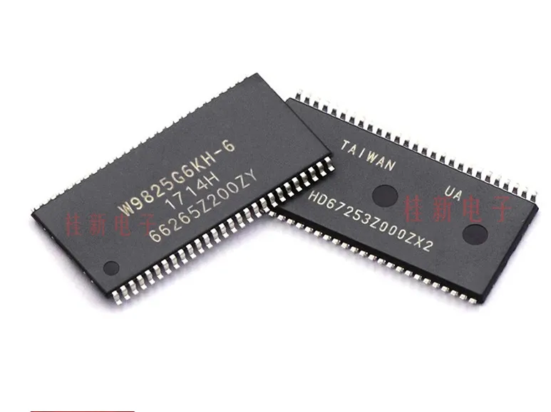 

1pcs/lot W9825G6KH-6 W9825G6KH TSOP-54
