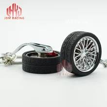 ГОРЯЧИЕ автозапчасти Модель резиновые колеса шины брелок с шиной брелок с тормозом креативный подарок для друзей и любителей автомобилей