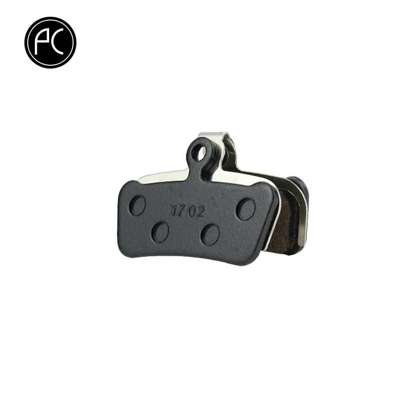PCycling 4 пары велосипедных дисковых тормозных колодок для SRAM Guide RSC/RS/R Avid XO E7 E9 Trail