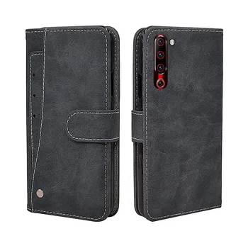 

Luxury Wallet Case For Lenovo A5 S5 Z5s K5s Z6 Lite Pro Case Vintage Flip Leather TPU Silicone Business Cover Card Slots