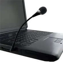 

ATS Mini 3.5mm Flexible Microphone for PC/Laptop/Skype