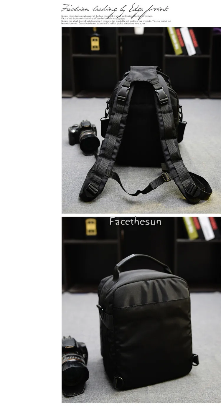 Camera backpack carry bag EOS 5-2