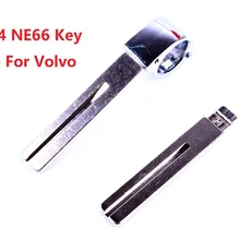 5 шт.) NE66 пульт дистанционного ключа для Volvo S80 металлической заготовки балванки для ключей KD № 24