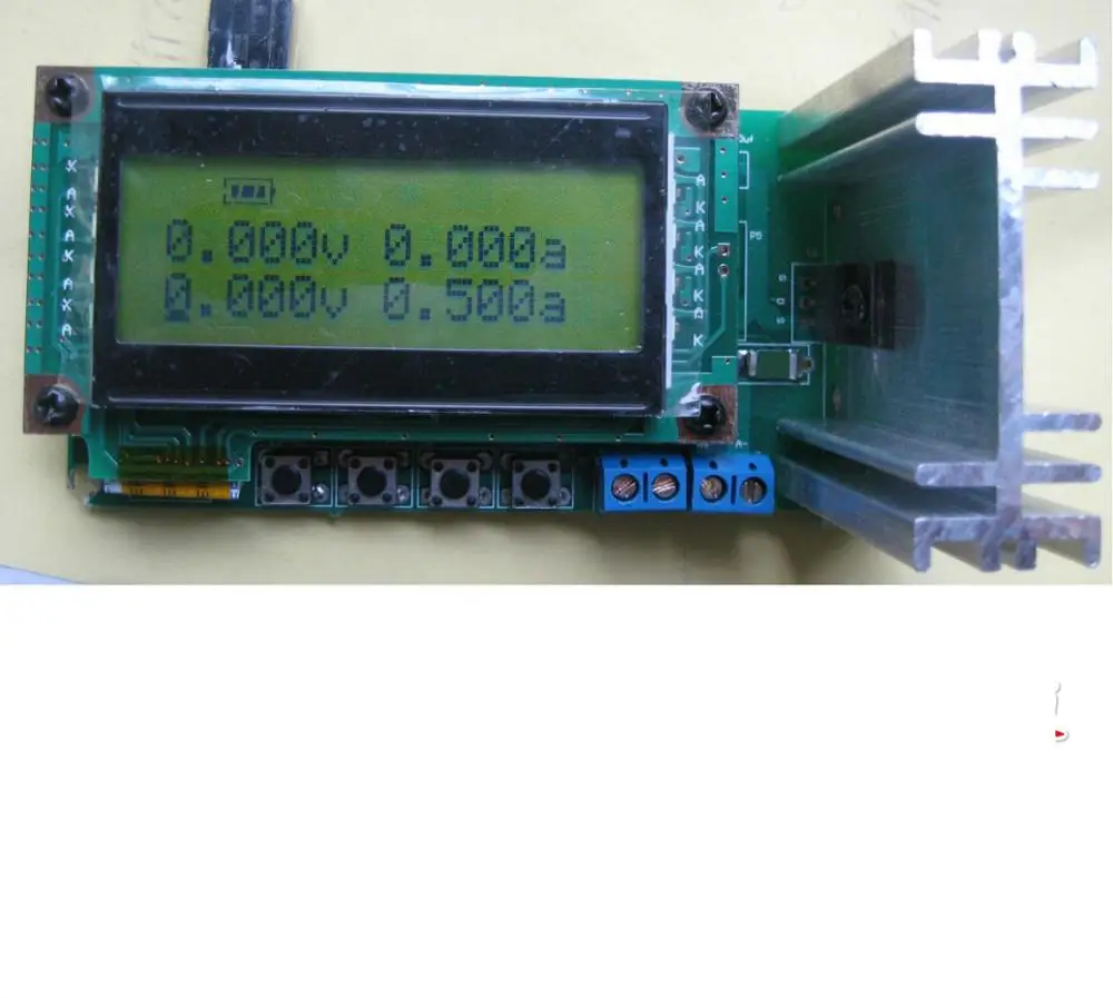 

Battery capacity tester internal resistance test 18650 lithium lead battery mobile power supply +USB current voltmeter 20W
