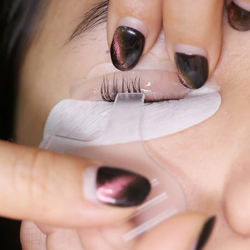 

5/10 Pcs/Bag Mini Disposable Eyelash Clean Up Brush Plastic Soft Brush Makeup Grafting Eyelash Picking Tool Y Type Eyelash Brush