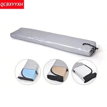 

Car Window Sun Shade Curtain Windshield Practical Foam Tapetum Lucidum Screen Sunshade Sun Cover Auto Vehicle Window Cover