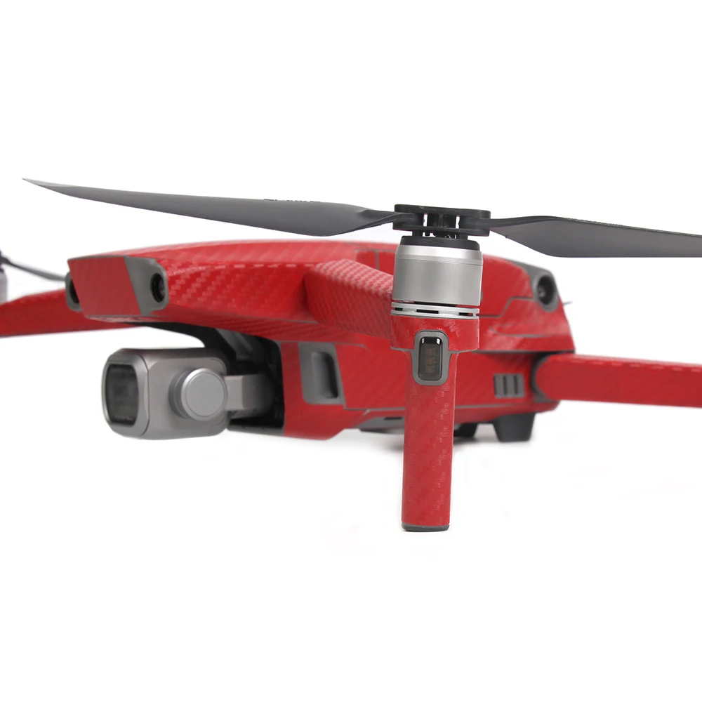 DJI Mavic 2 Pro Zoom наклейка из углеродного волокна стикер для тела дрона наклейки
