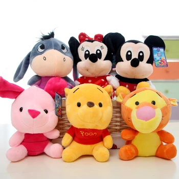 Disney Cute Plush 20cm Mickey Mouse Minnie Tigger Plush Toys Kawaii Stuffed Toys Give Your Children The Best Birthday Gifts
Disney Cute Plush 20cm Mickey Mouse Minnie Tigger Plush Toys Kawaii Stuffed Toys Give Your Children The Best Birthday Gifts