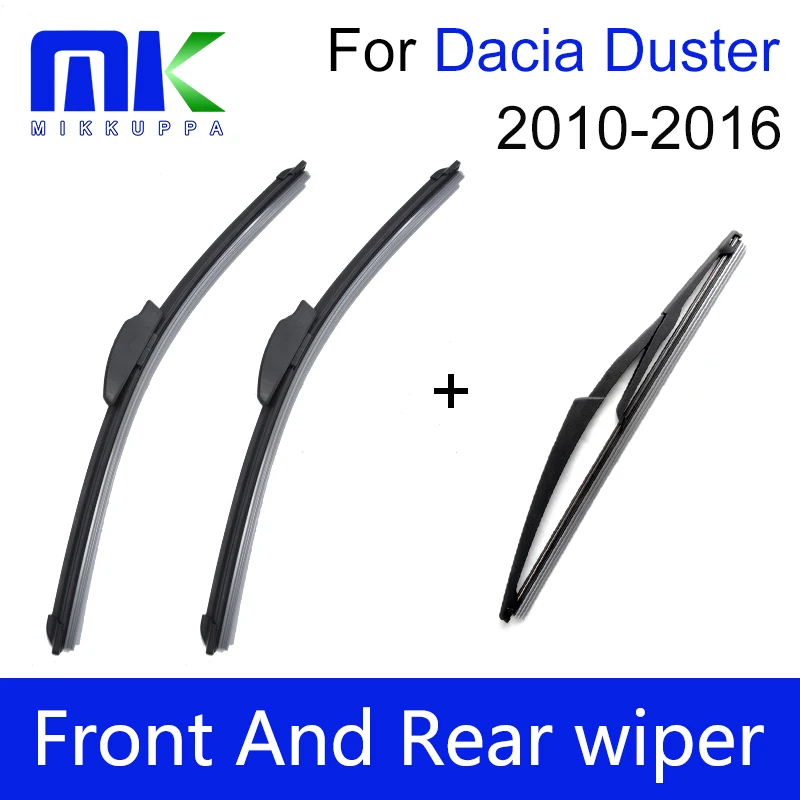 Щетка стеклоочистителя спереди и сзади для Dacia Duster 2010 2011 2012 2013 2014 2015 2016