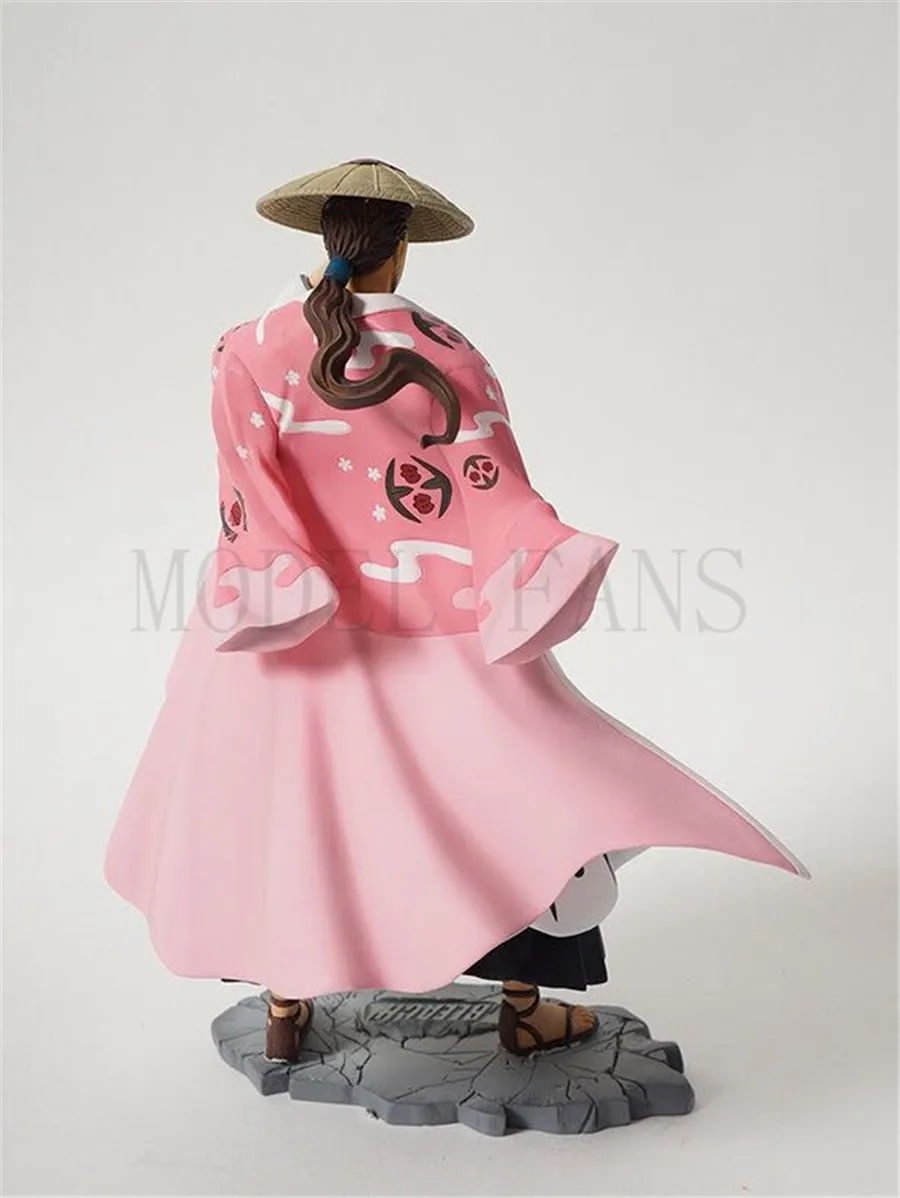 Веер модели в наличии AFORCE BLEACH Kyoraku Shunsui GK полимерная фигура для коллекции|Игровые
