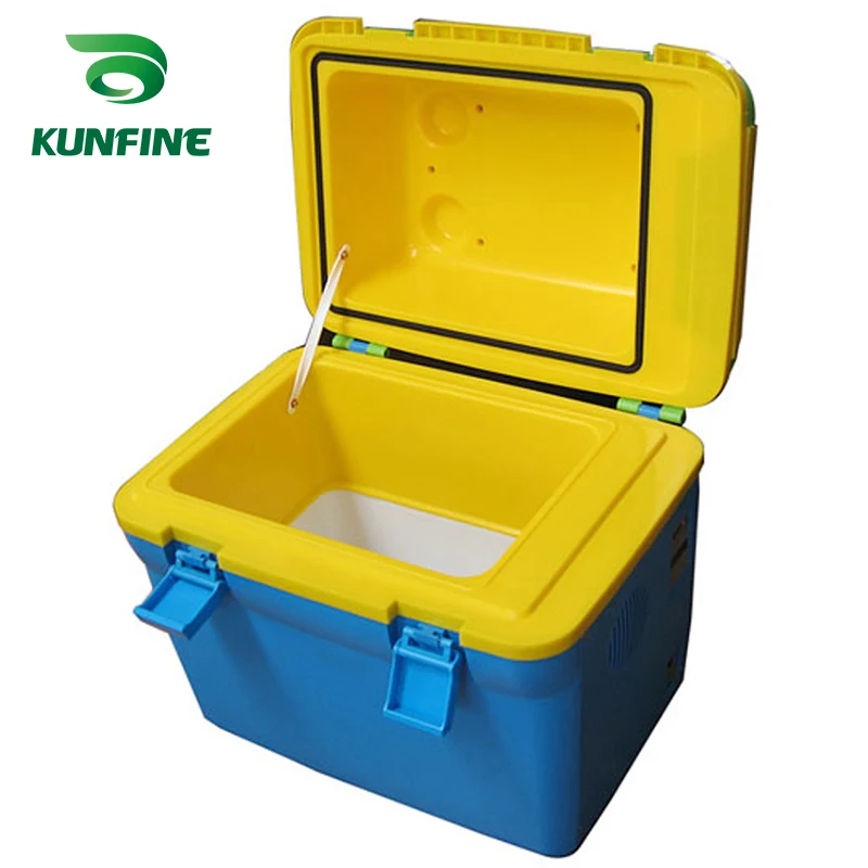KUNFINE DC 12V24V 110-240V AC Car Refrigerator Multi-Function Fridge Compressor Vehicel Protable Refrigerator Freezer Cooler PN-18 (3)