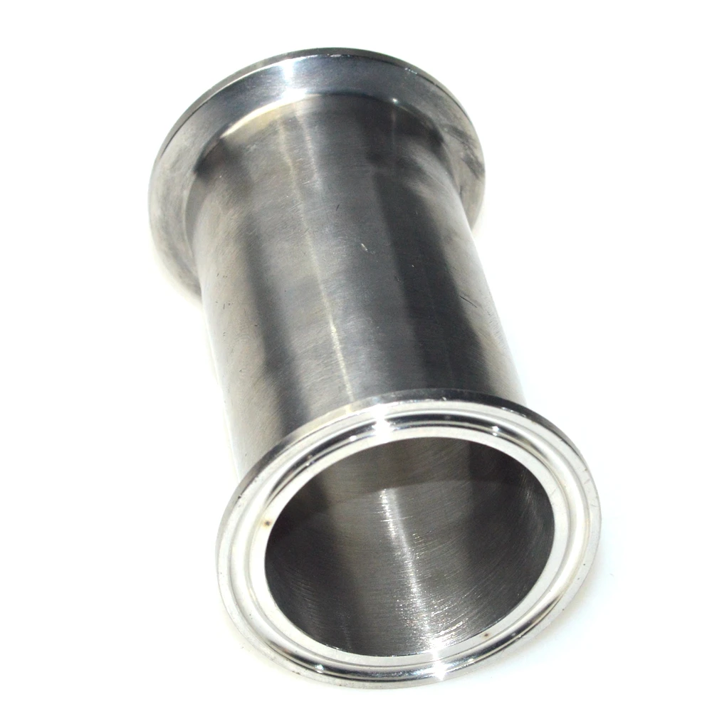 

Sanitary Tri Clamp Style Equal Straight 304 Stainless Steel
