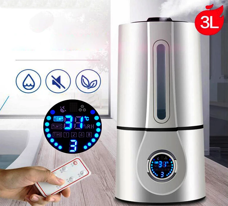 

Ultrasonic Humidifier Home Air Humidifier Aroma Diffuser Nebulizer Mute Mini Ultrasonic Sterilization Oxygen Bar, Aromatherapy