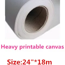 24in Fine Art Холст, 420gsm матовая поликоттон смесь холст