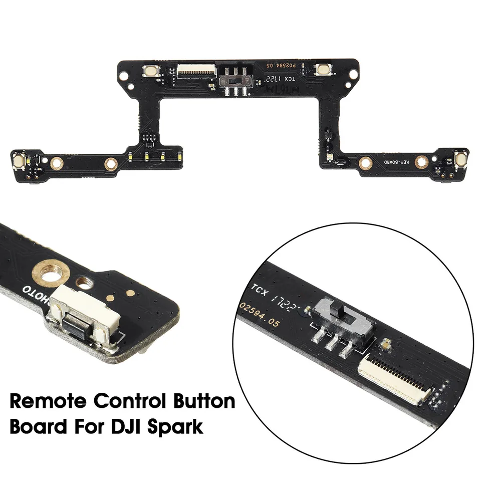 dji spark remote controller buttons